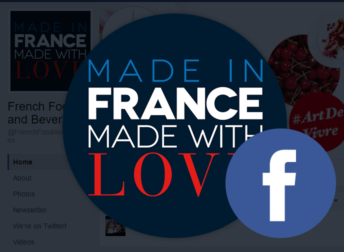 French Food & Beverage Facebook
