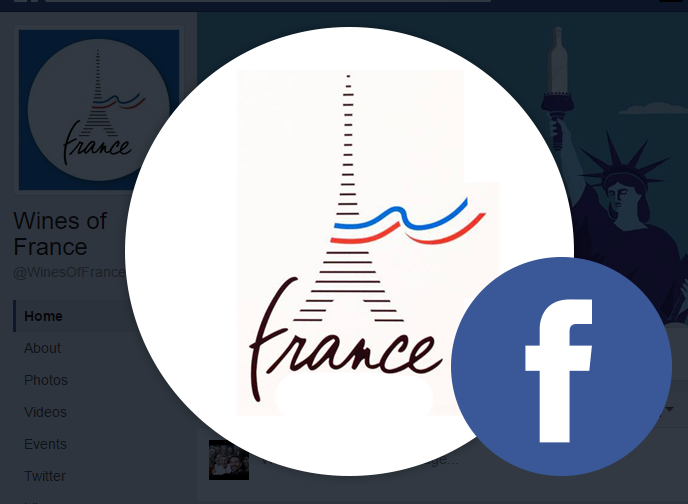 Wines of France Facebook