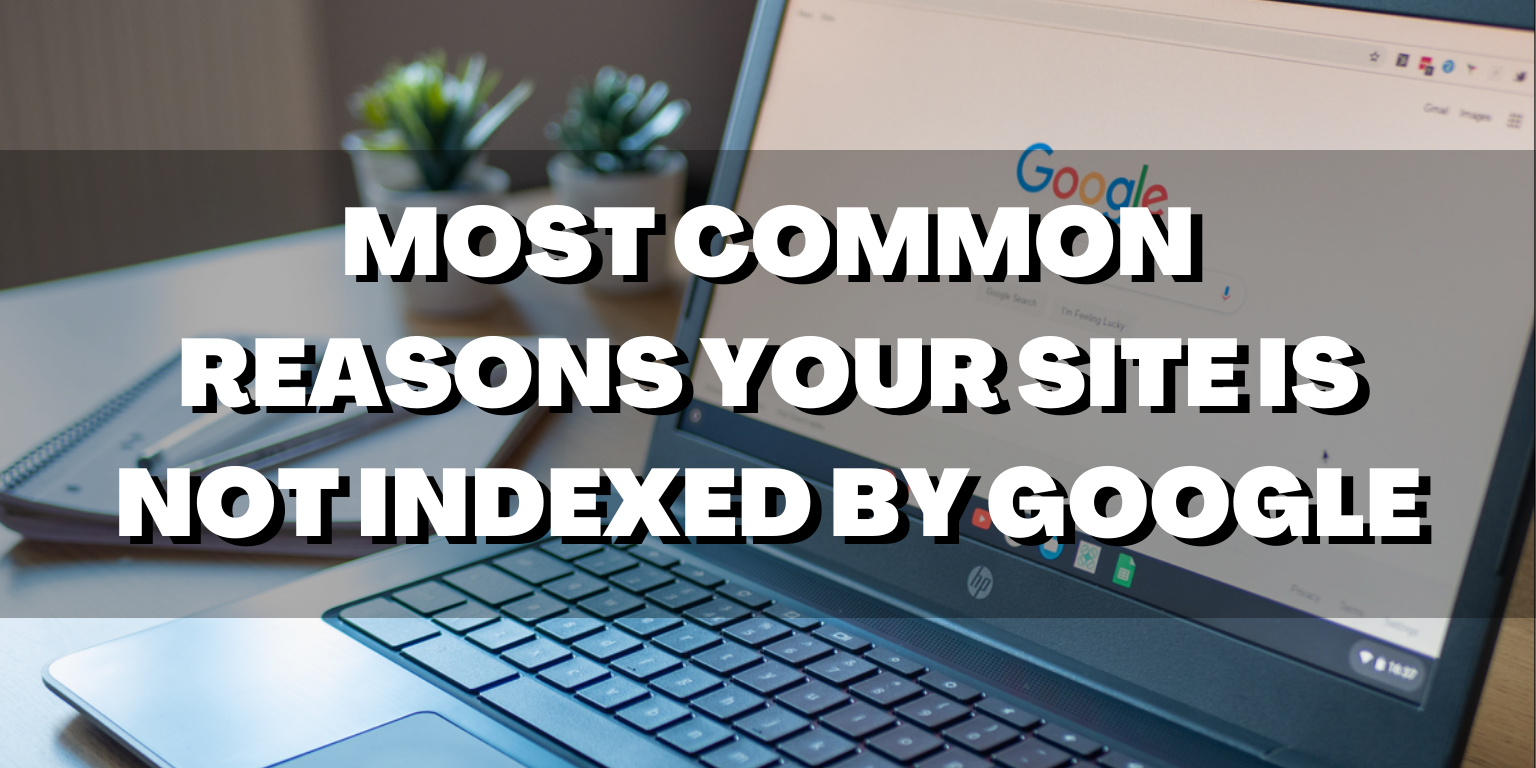 Top 5 Reasons Google Isn't Indexing Your Site